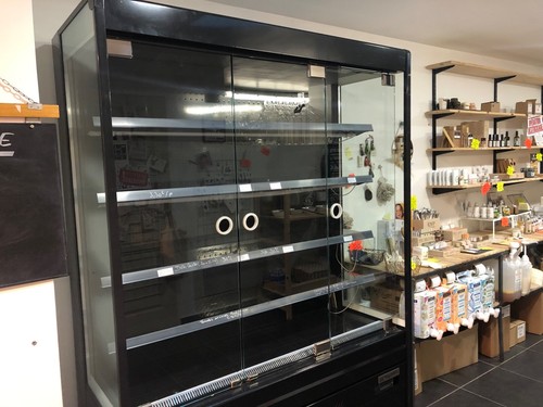 Frigo vitrine portes - vitrine,