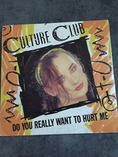 VINYL 45T CULTURE CLUB " DO YOU REALLY WANT TO HURT ME.." 1982 VIRGIN