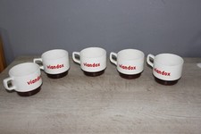LOT DE 5 TASSES VIANDOX