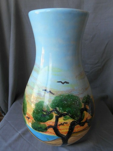 Grand vase signe congui - vase,