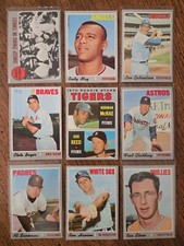 1970 TOPPS BASEBALL #200 -