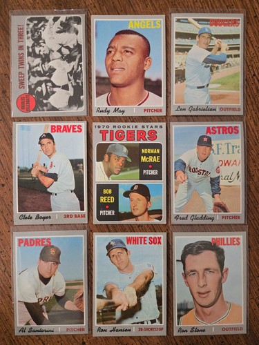 1970 topps baseball - 1970,