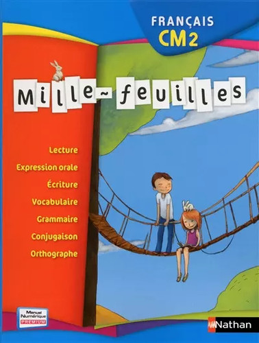 Mille feuilles cm2 - cm2,, alain