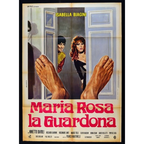 Affiche maria rosa guardona - maria, la