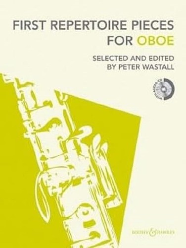 Peter wastall first repertoire - wastall,
