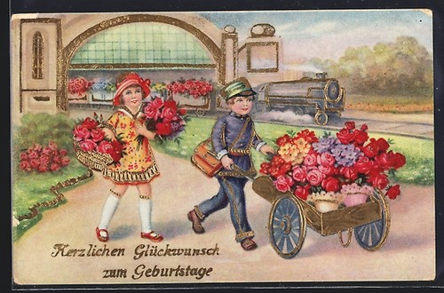 Carte postale gaufrée page - carte,