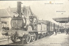  55 - vaucouleurs - bonjour de - la locomotive