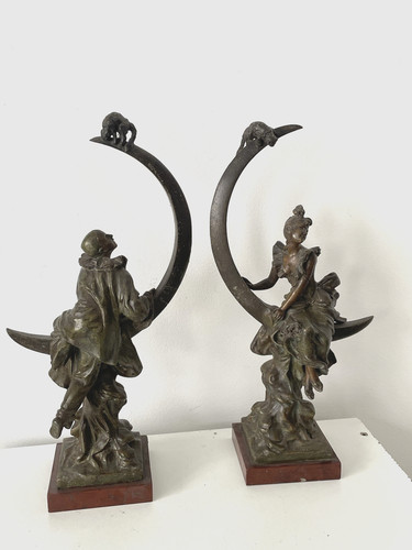 Sculptures régule art - régule,