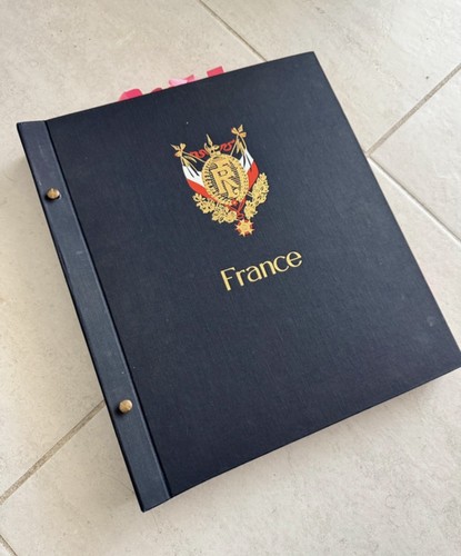 Album timbres france davo - album,