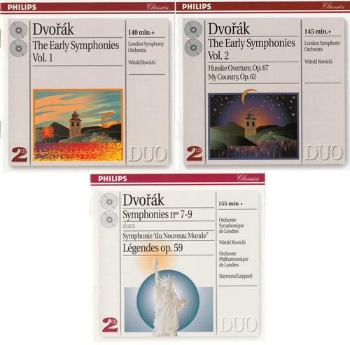 Dvorak intégrale des - *,