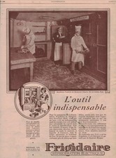 Publicité ancienne Frigidaire