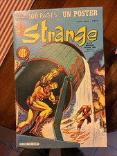 Bd Comic Strange Lug N 178 Année 1984 Bon Etat Avec Poster Détache