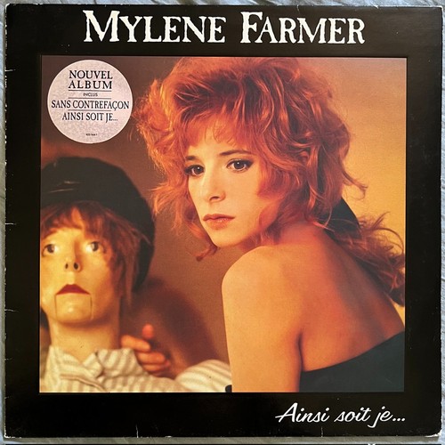 33t mylene farmer - ainsi, soit