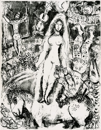 Marc chagall estampe - chagall,, estampe,