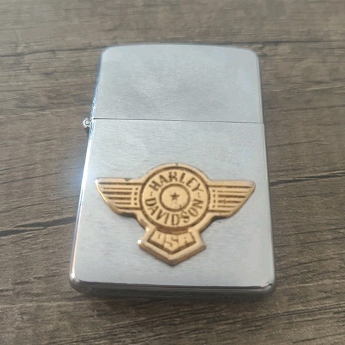 Zippo harley davidson winged - zippo,