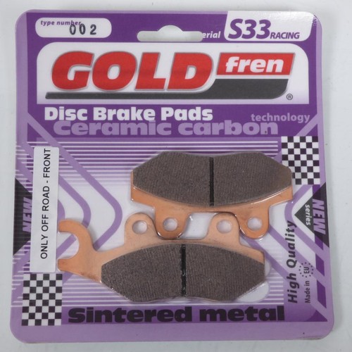 Plaquette frein gold fren - gold,