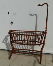 Berceau ancien col de cygne