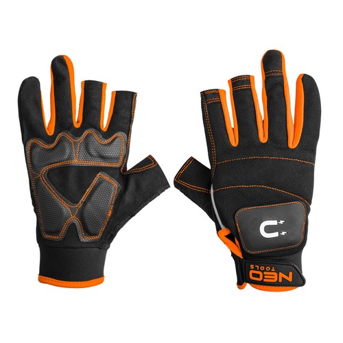 Gants travail avec aimant - de,