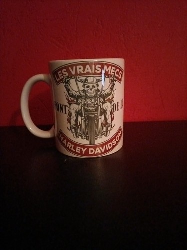 Mug harley davidson - mug,