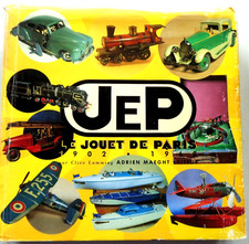 Livre JEP le Jouet de PARIS 1902-1968 C Lamming 1988 quasi NEUF avec jaquette