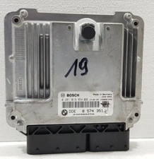 BMW X1 E84 xDrive20d calculateur moteur 0281019854 8574351 #19