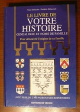 LE LIVRE DE VOTRE HISTOIRE -