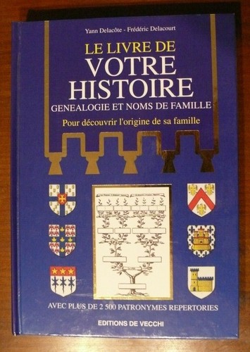 Livre votre histoire - livre, de