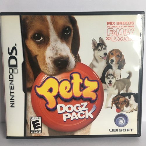 Petz dogz pack nintendo ds - petz:,
