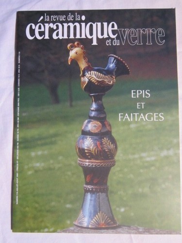 Revue céramique et - de,