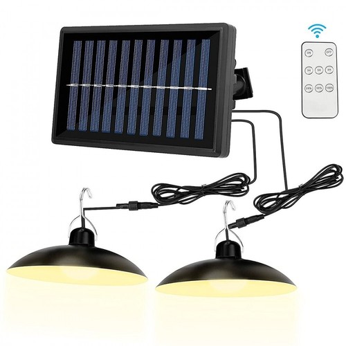 Lampes suspension solaires - suspension,