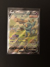 Carte Pokémon Golemastoc V 182/203 Alternative Evolution Céleste Neuve