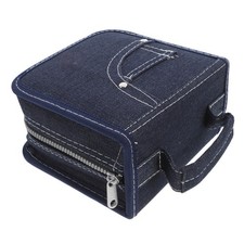  Classeur de rangement portable pour CD DVD pour album, portefeuille,