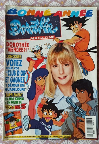Dorothee magazine 1990 - 67,