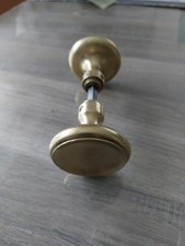 Anciennes Poignées  Rondes Plates Rare  Laiton Ou Bronze Carr ▨6X6mm vintage