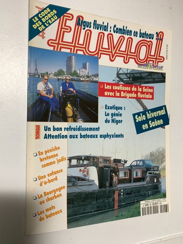 Fluvial magazine du - fluvial,