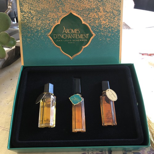 Coffret parfum miniatures jean - parfum,
