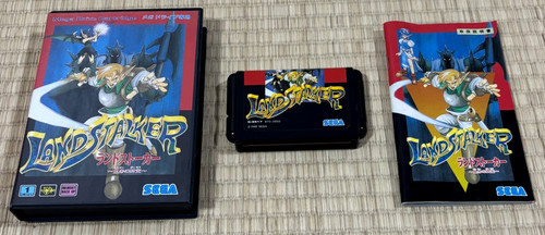 Landstalker sega megadrive - sega,