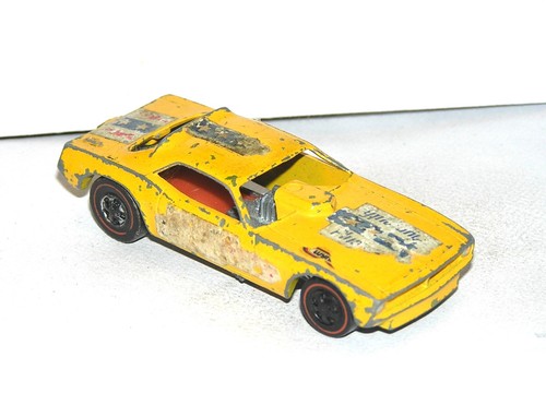 1970 hot wheels - redline, snake
