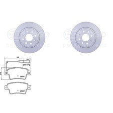 HElla Ensemble Freins Disques