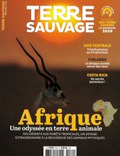  TERRE SAUVAGE 434 AFRIQUE UNE ODYSSÉE EN TERRE ANIMALE