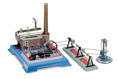 Machines vapeur wilesco - machines, à