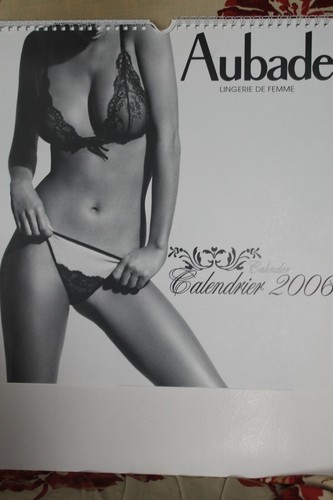 Calendrier aubade 2006 - aubade,