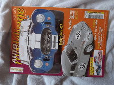 0104 Auto Modélisme n°140 Shelby Cobra 427 ; Kyosho 1/12