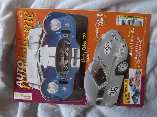 0104 auto modélisme 140 - auto, n°140