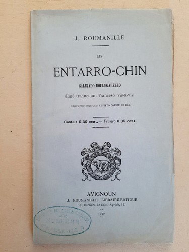 Roumanille lis - j.,