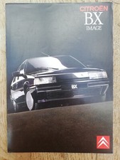 CITROEN BX IMAGE BROCHURE