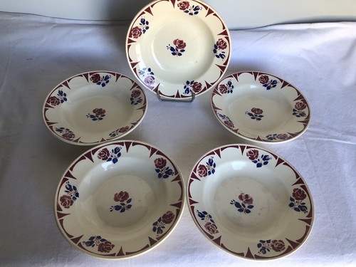 Assiettes creuses - 5,