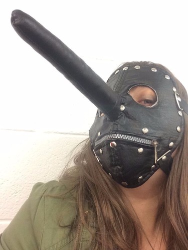 Slipknot style chris fehn long - style,