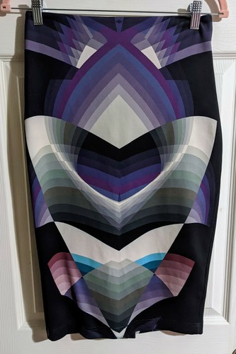 Bebe multicolor penci midi - bebe,