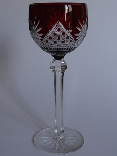 Ancien verre vin - 1,